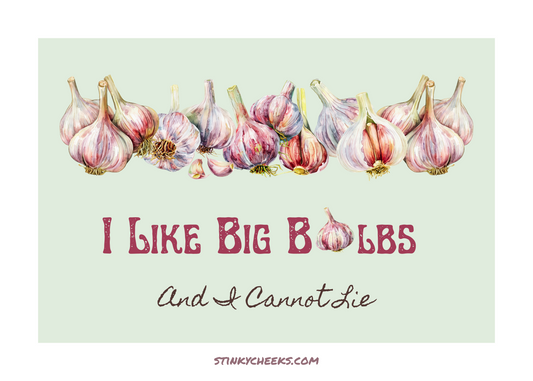 Greeting Card - I Like Big Bulbs and I Cannot Lie! (Verson 2)