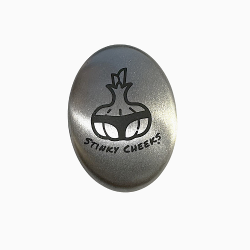 Stainless Steel Soap with Engraved Logo